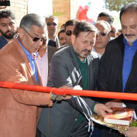 The inauguration of Dr.  Nasser Mansouri Smart 9-Class School by the Honorable Governor of Semnan Mr. Ashnagar
