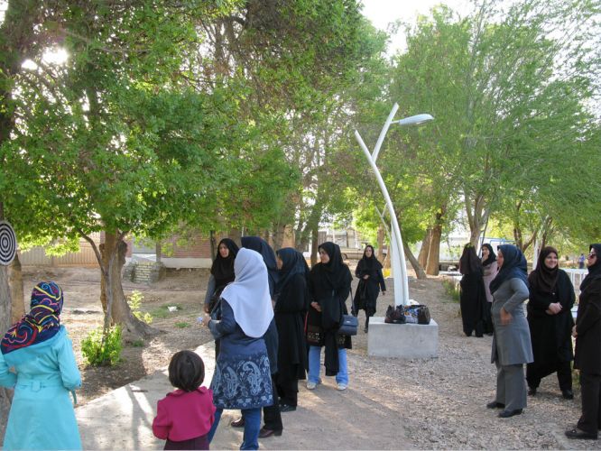 برگزاری روز زن در اردوگاه دکتر ناصر منصوری سال1394