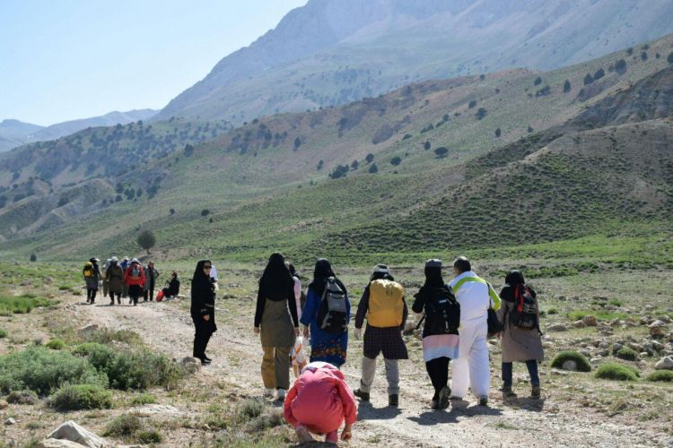 کوهنوردی روز هفتم خرداد