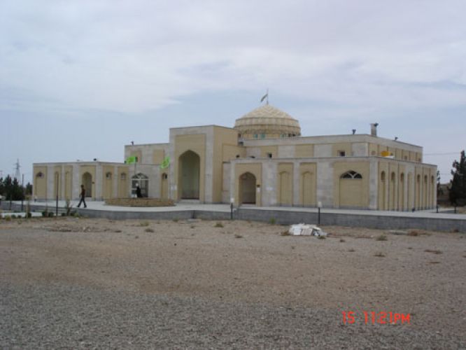 مسجد دانشگاه دامغان